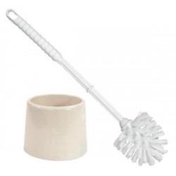 ESCOVA SANITARIA C/ SUPORTE