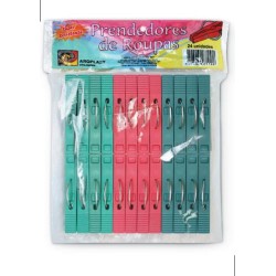 KIT PRENDEDOR DE ROUPA C/ 24 PCS