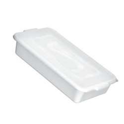 CAIXA BAIXA 8L C/ TAMPA - 44,5 X 29 X 8 CM