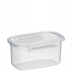 POTE HERMETICO ALTO C/ TRAVAS 2,2 LTS - 21 X 12 X 14,5 CM