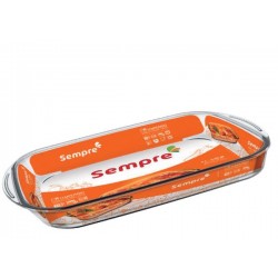 SEMPRE RETANG LASANHEIRA 39 X 24 X 6,6   04 LTS