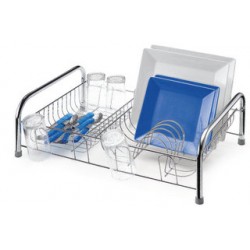 ESCORREDOR MAXIMO C/ PORTA COPOS 54X38X10,5 CM - P/ 10 PRATOS