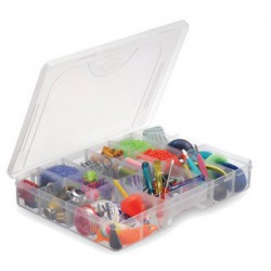 ORGANIZA C/ DIVISÓRIAS GIGANTE - 27 X 36 X 6 CMS