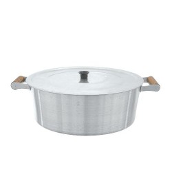 REBATIDA CACAROLA C/ALCA N.30   7,1 LTS