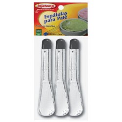MINI ESPATULAS C/ 03 PCS