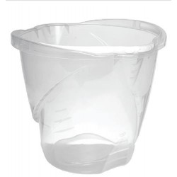 BALDE MAX 16 L TRANSPARENTE GRADUADO