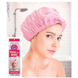 TOUCA BANHO 02 PCS SANFONADA