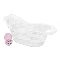 BANHEIRA INFANTIL TRANSP 23 LTS  CRISTAL