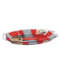 SELETTA ASSADEIRA OVAL 40,5X27,5X6,9   4,2 LTS