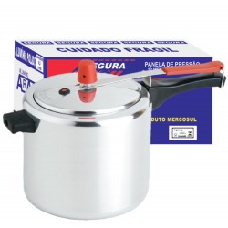 PANELA DE PRESSAO 10 LTS. POLIDA