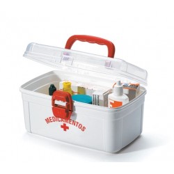 FRASQUEIRA MEDICAMENTO - 24,2 X 16,3 X 12,8 CM 
