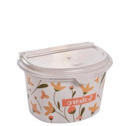 SALEIRO MARMORE FLORAL 1KG