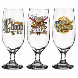 FLORIPA TACA CERVEJA DEC BRASAO 300 ML