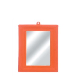 ESPELHO MOLDURA PLASTICA - N 12 - 12 X 18 CM