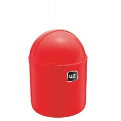 LIXEIRA 4L VERMELHO