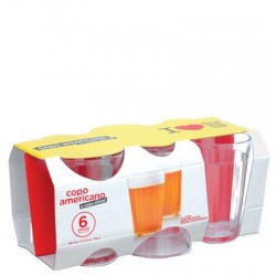 AMERICANO JG COPO DE AGUA 190 ML