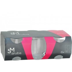 SM ARUBA COPO LD 465 ML - JG C/ 06 PCS