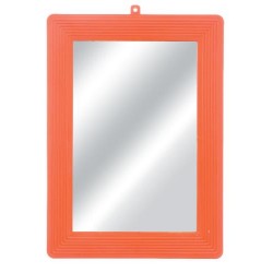 ESPELHO MOLDURA PLASTICA - N 20 - 21X31 CM