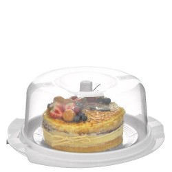 BOLEIRA COM TAMPA - 34,5 X 29,5 X 13,5 CM