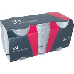 MARROCOS COPO 350ML - JG C/ 06 PCS
