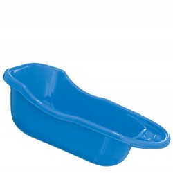 BANHEIRA INFANTIL DECORADA 32 LITROS - AZUL