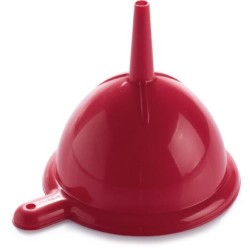 FUNIL VERMELHO Ø15 X 15 CM