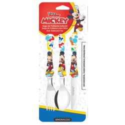 DISNEY CARTELA - CJ TALHER 3 PCS MICKEY