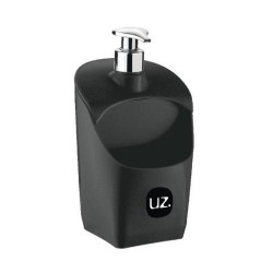 DISPENSER PREMIUM 500ML PRETO BICO METAL