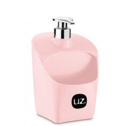 DISPENSER PREMIUM 500ML ROSA BICO METAL