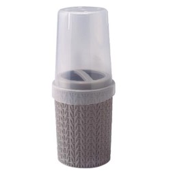 PORTA ESCOVA 770ML TRAMA FENDI