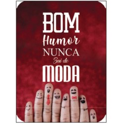 QUADRO DE METAL 30 X 40 CM - FRASES