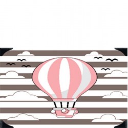 QUADRO DE METAL 20 X 20 - LINHA INFANTIL