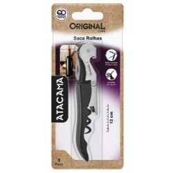 SACA ROLHAS ATACAMA PRETO C/CART