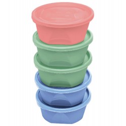 KIT 5 PCS ORGANIZA 740 ML RED NUDE