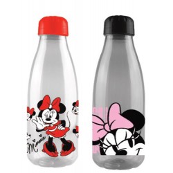 SQUEEZE PET PARIS 600ML MINNIE