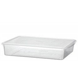 CAIXA ORG DU CHEFF 11L TRANSP. - 39,8 X 28 X 13,8 CM