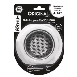 RALINHO P/ PIA INOX 11.5 CM