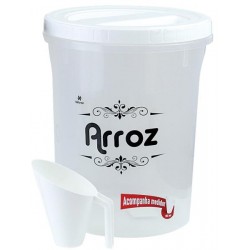 POTE C/ ROSCA ARROZ 5,8 L C/ MEDIDOR