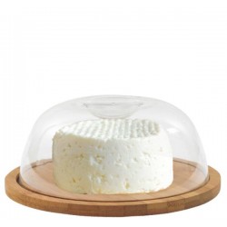 ECOKITCHEN - PORTA-QUEIJO C/ TPA BAMBOO 8 X 19 CM