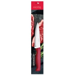 COOK TOOLS - FACA PEIXEIRA 5" VERMELHO