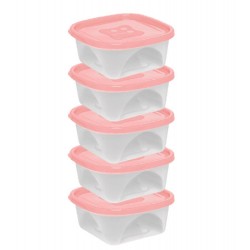 CJ ORGANIZ QUAD 5 PCS 230 ML