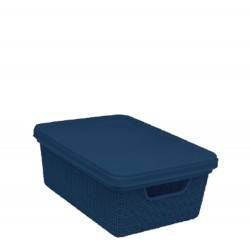 CAIXA JUTA 1,8L C/ TPA COR SORT