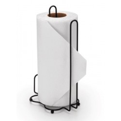 BLACK - PORTA ROLO PAPEL TOALHA - 13X13X26 CM