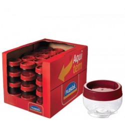 KIT GIRE E TRAVE 155 ML - 76 PECAS VERMELHO