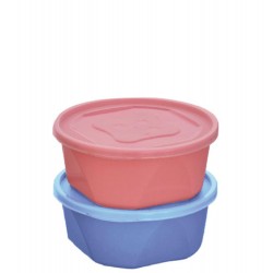 KIT 2 PCS ORGANIZA 1,2L RED NUDE