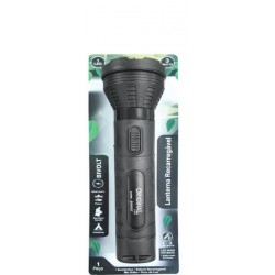 LANTERNA 1 LED BIVOLT 3W RECARREGAVEL