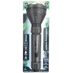 LANTERNA 1 LED BIVOLT 5W RECARREGAVEL
