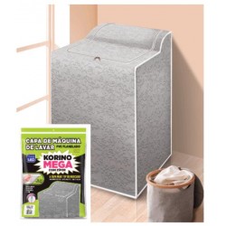 CAPA P/ MAQ PVC KORINO MEGA C/ ZIPER GG