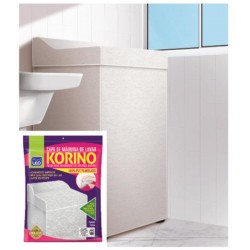 CAPA P/ MAQ PVC FORRADO KORINO LISO GG