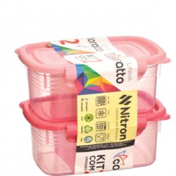 KIT C/ 2 POTES 460 ML ALTO C/ TRAVAS DEGRADE